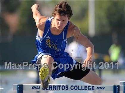 Thumbnail 1 in CIF SS Masters Track & Field Championships  photogallery.