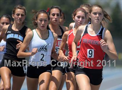 Thumbnail 1 in CIF SS Masters Track & Field Championships  photogallery.