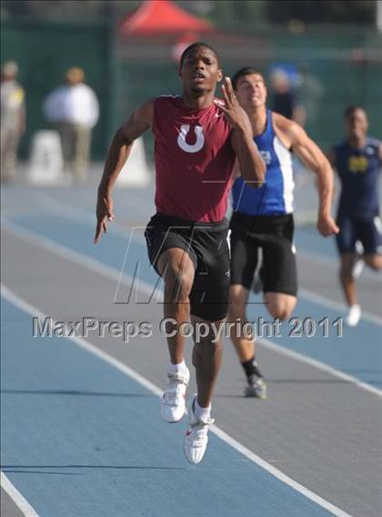 Thumbnail 3 in CIF SS Masters Track & Field Championships  photogallery.