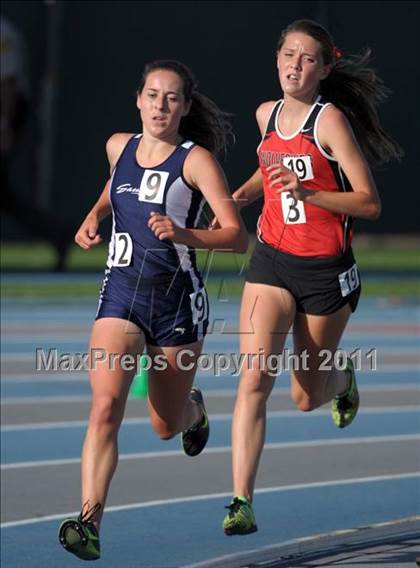 Thumbnail 1 in CIF SS Masters Track & Field Championships  photogallery.