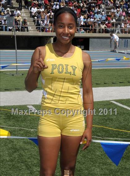 Thumbnail 3 in CIF SS Masters Track & Field Championships  photogallery.