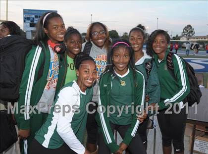 Thumbnail 3 in CIF SS Masters Track & Field Championships  photogallery.