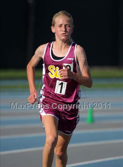 Thumbnail 3 in CIF SS Masters Track & Field Championships  photogallery.