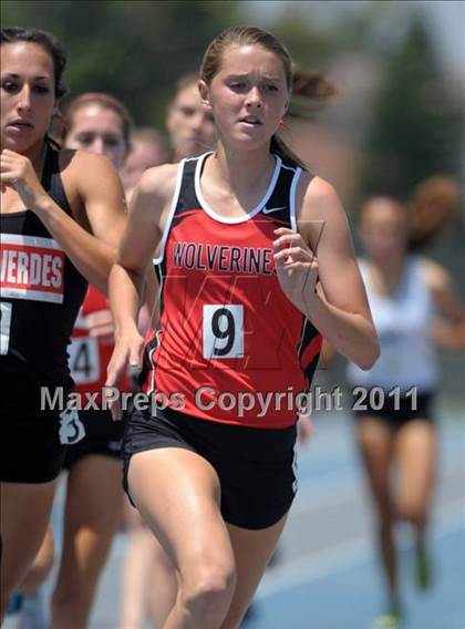 Thumbnail 2 in CIF SS Masters Track & Field Championships  photogallery.