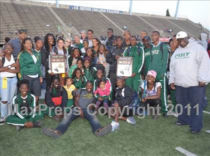 Thumbnail 3 in CIF SS Masters Track & Field Championships  photogallery.