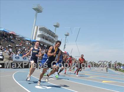 Thumbnail 2 in CIF SS Masters Track & Field Championships  photogallery.