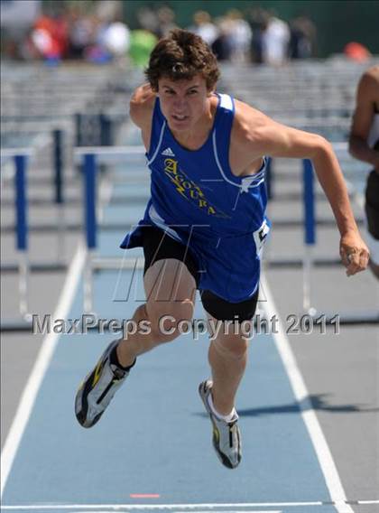 Thumbnail 3 in CIF SS Masters Track & Field Championships  photogallery.