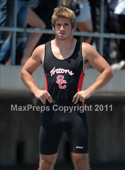 Thumbnail 2 in CIF SS Masters Track & Field Championships  photogallery.
