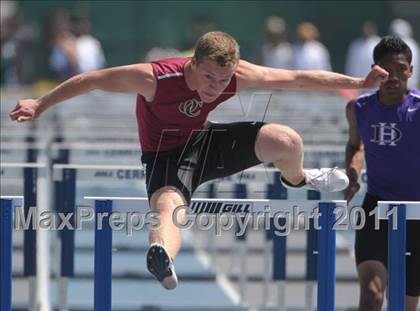 Thumbnail 3 in CIF SS Masters Track & Field Championships  photogallery.
