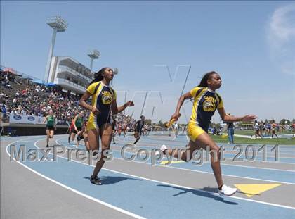 Thumbnail 3 in CIF SS Masters Track & Field Championships  photogallery.