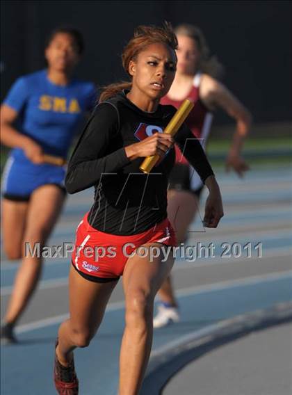 Thumbnail 3 in CIF SS Masters Track & Field Championships  photogallery.