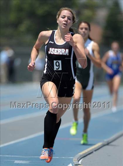 Thumbnail 1 in CIF SS Masters Track & Field Championships  photogallery.