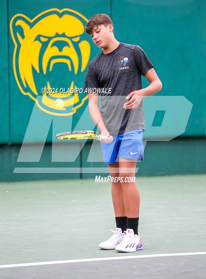 Thumbnail 1 in Randall vs Wills Point (UIL 4A Tennis Finals) photogallery.