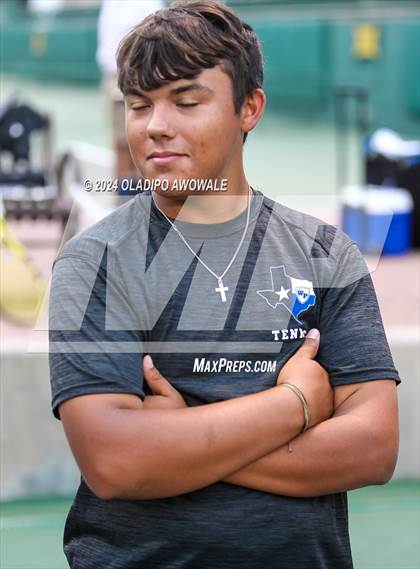 Thumbnail 2 in Randall vs Wills Point (UIL 4A Tennis Finals) photogallery.