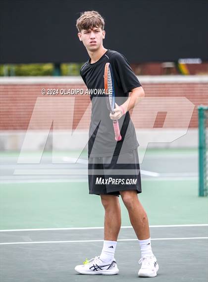 Thumbnail 1 in Randall vs Wills Point (UIL 4A Tennis Finals) photogallery.