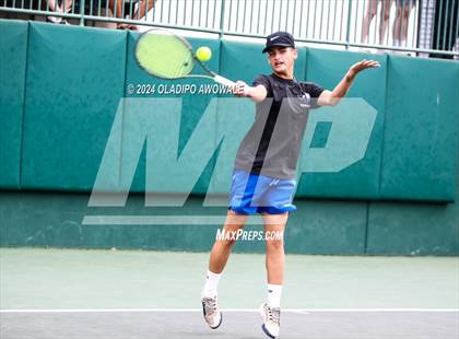 Thumbnail 3 in Randall vs Wills Point (UIL 4A Tennis Finals) photogallery.