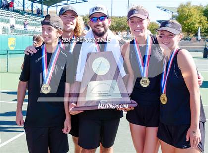 Thumbnail 2 in Randall vs Wills Point (UIL 4A Tennis Finals) photogallery.