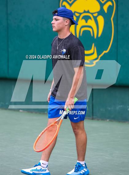 Thumbnail 2 in Randall vs Wills Point (UIL 4A Tennis Finals) photogallery.