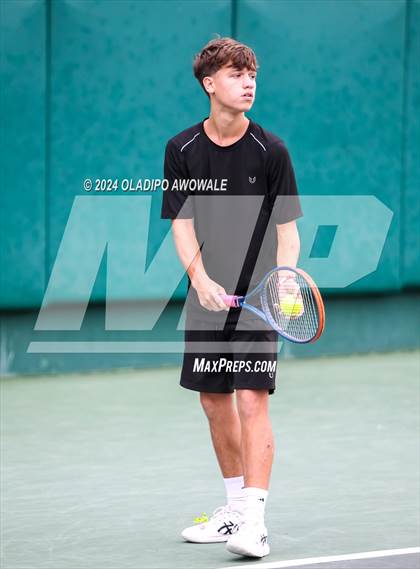 Thumbnail 3 in Randall vs Wills Point (UIL 4A Tennis Finals) photogallery.