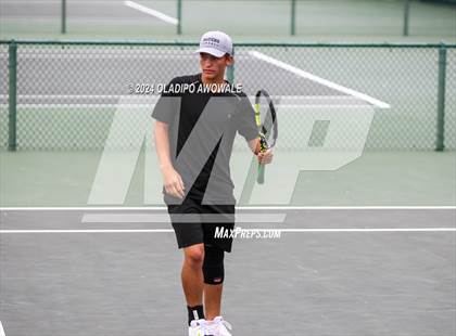 Thumbnail 3 in Randall vs Wills Point (UIL 4A Tennis Finals) photogallery.