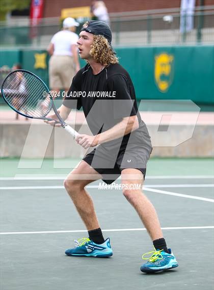 Thumbnail 2 in Randall vs Wills Point (UIL 4A Tennis Finals) photogallery.