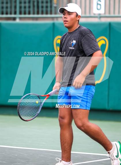 Thumbnail 1 in Randall vs Wills Point (UIL 4A Tennis Finals) photogallery.