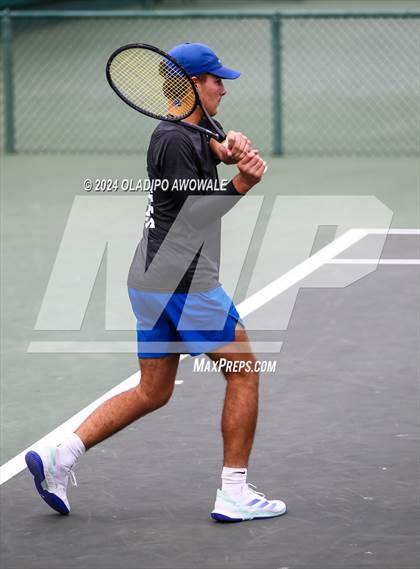 Thumbnail 3 in Randall vs Wills Point (UIL 4A Tennis Finals) photogallery.
