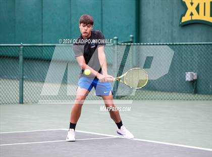 Thumbnail 2 in Randall vs Wills Point (UIL 4A Tennis Finals) photogallery.