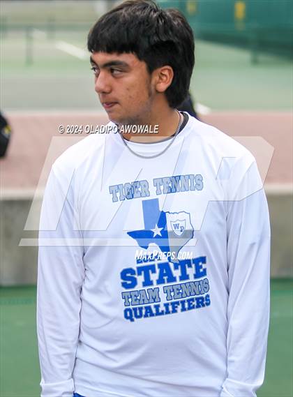 Thumbnail 2 in Randall vs Wills Point (UIL 4A Tennis Finals) photogallery.