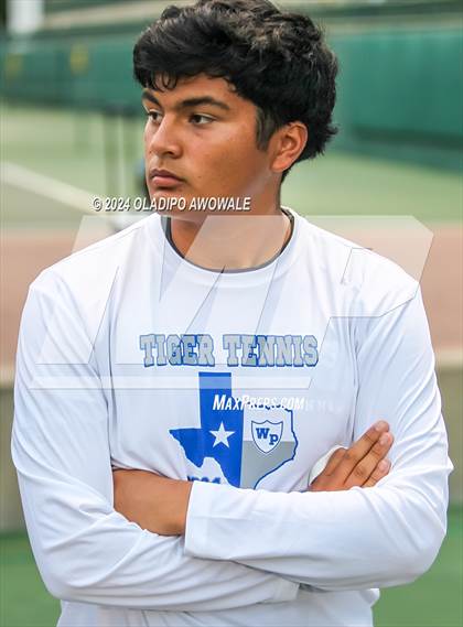 Thumbnail 1 in Randall vs Wills Point (UIL 4A Tennis Finals) photogallery.
