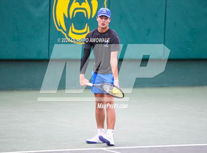 Thumbnail 3 in Randall vs Wills Point (UIL 4A Tennis Finals) photogallery.