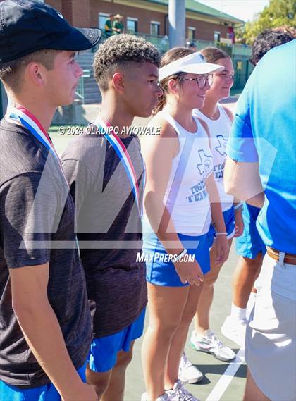 Thumbnail 2 in Randall vs Wills Point (UIL 4A Tennis Finals) photogallery.