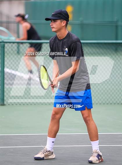 Thumbnail 1 in Randall vs Wills Point (UIL 4A Tennis Finals) photogallery.