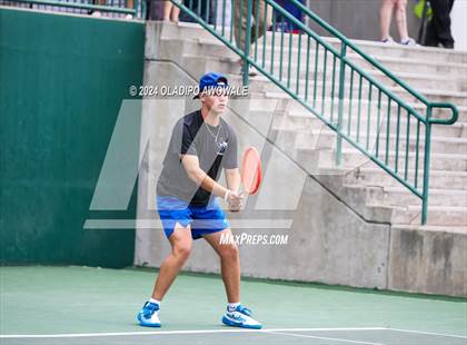 Thumbnail 3 in Randall vs Wills Point (UIL 4A Tennis Finals) photogallery.