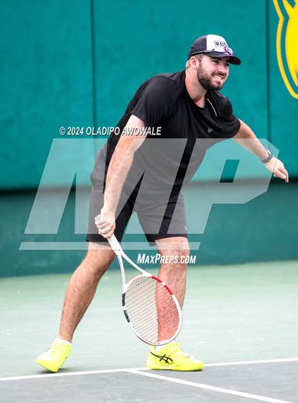 Thumbnail 1 in Randall vs Wills Point (UIL 4A Tennis Finals) photogallery.