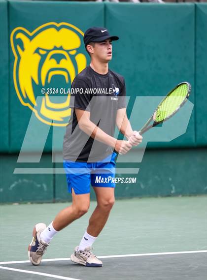 Thumbnail 3 in Randall vs Wills Point (UIL 4A Tennis Finals) photogallery.