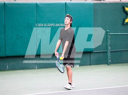 Thumbnail 3 in Randall vs Wills Point (UIL 4A Tennis Finals) photogallery.