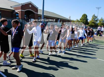 Thumbnail 3 in Randall vs Wills Point (UIL 4A Tennis Finals) photogallery.