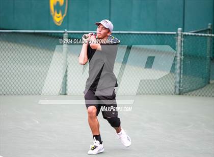 Thumbnail 1 in Randall vs Wills Point (UIL 4A Tennis Finals) photogallery.