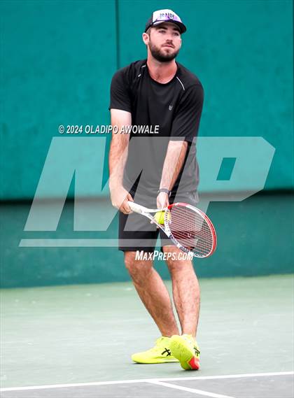 Thumbnail 2 in Randall vs Wills Point (UIL 4A Tennis Finals) photogallery.