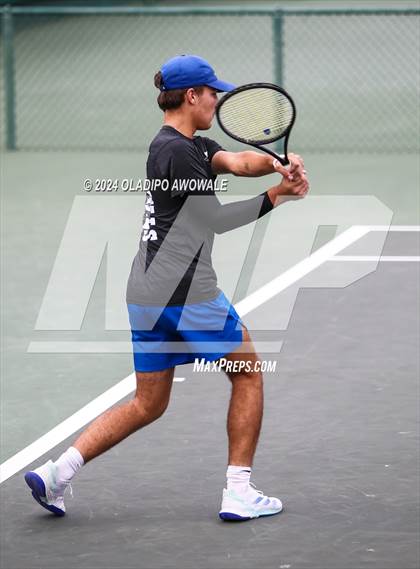 Thumbnail 2 in Randall vs Wills Point (UIL 4A Tennis Finals) photogallery.