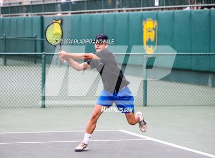 Thumbnail 2 in Randall vs Wills Point (UIL 4A Tennis Finals) photogallery.