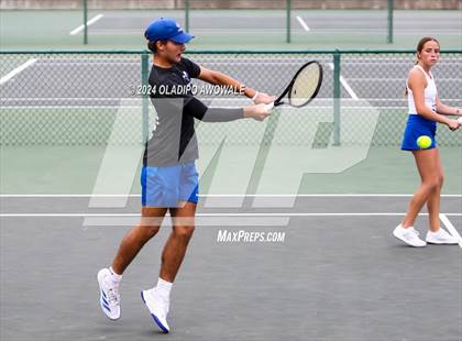 Thumbnail 3 in Randall vs Wills Point (UIL 4A Tennis Finals) photogallery.