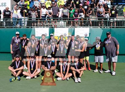 Thumbnail 3 in Randall vs Wills Point (UIL 4A Tennis Finals) photogallery.