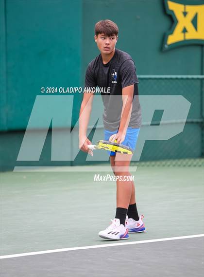 Thumbnail 1 in Randall vs Wills Point (UIL 4A Tennis Finals) photogallery.