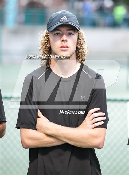 Thumbnail 2 in Randall vs Wills Point (UIL 4A Tennis Finals) photogallery.