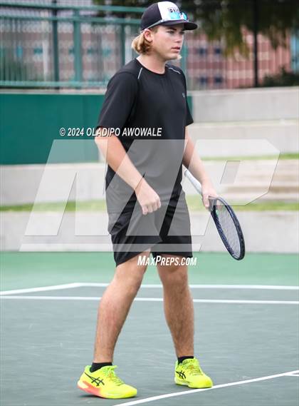 Thumbnail 3 in Randall vs Wills Point (UIL 4A Tennis Finals) photogallery.