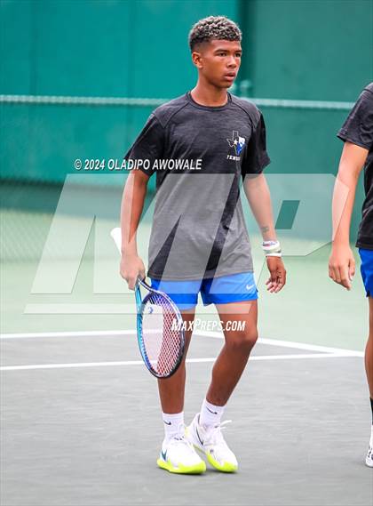 Thumbnail 1 in Randall vs Wills Point (UIL 4A Tennis Finals) photogallery.