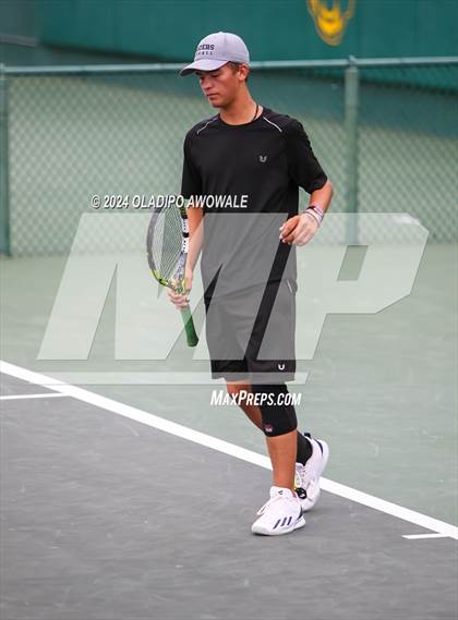 Thumbnail 3 in Randall vs Wills Point (UIL 4A Tennis Finals) photogallery.