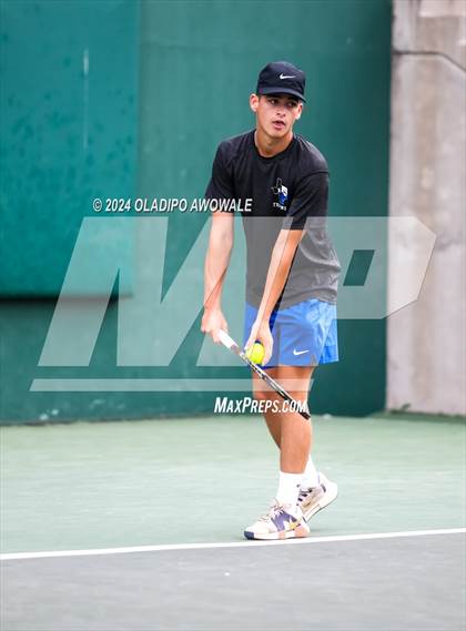 Thumbnail 1 in Randall vs Wills Point (UIL 4A Tennis Finals) photogallery.